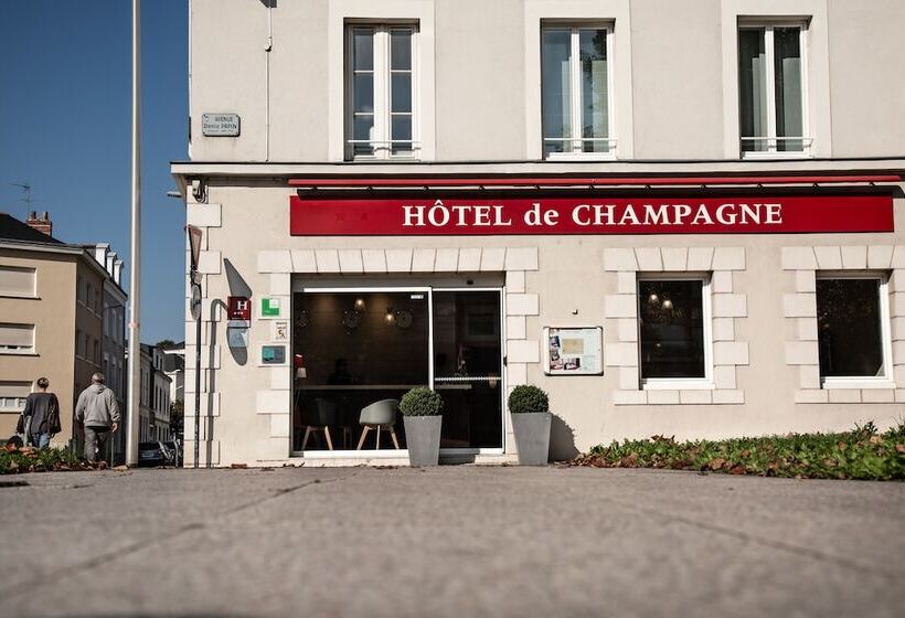 هتل De Champagne