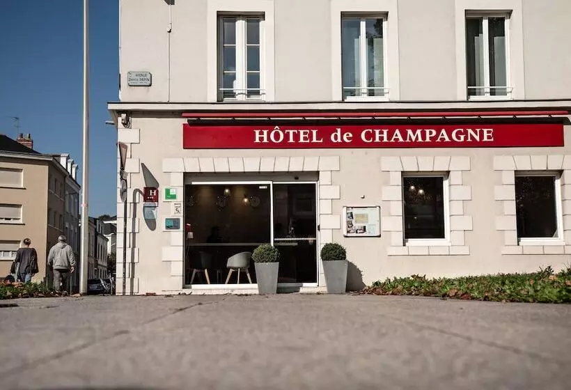 هتل De Champagne