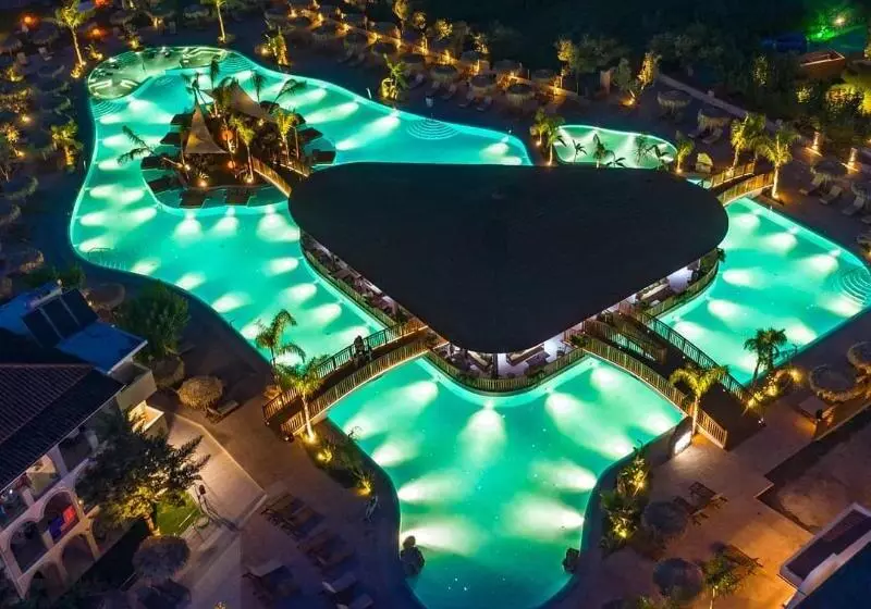 בית מלון כפרי Letsos