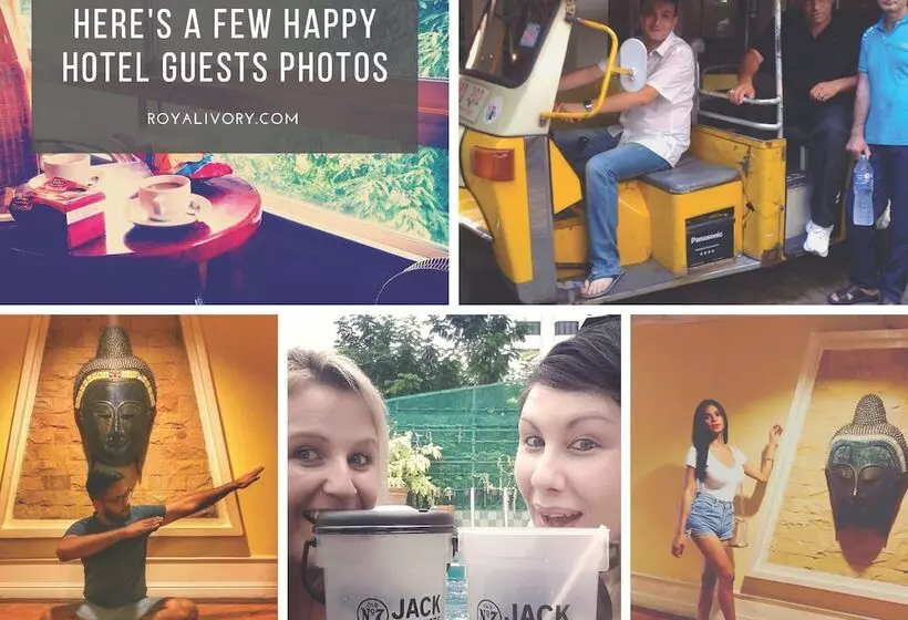 ホテル Royal Ivory Sukhumvit Nana