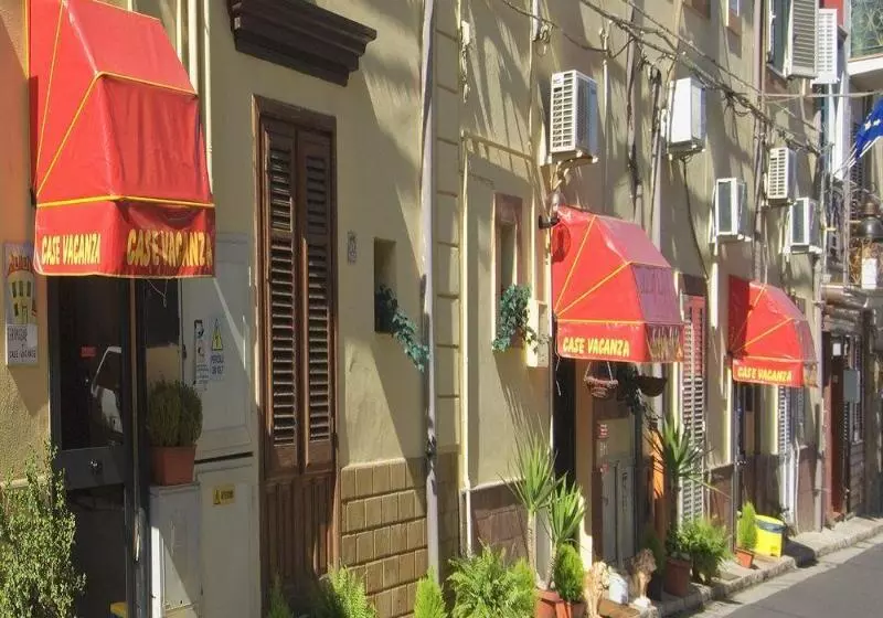 בית מלון כפרי Terrasini 2000 Case Vacanza