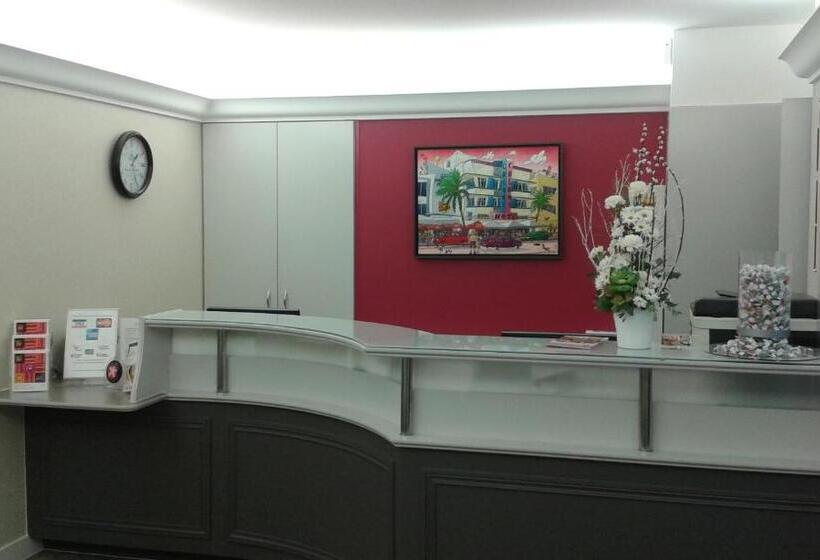 酒店 The Originals City, Hôtel Alizéa, Le Mans Nord