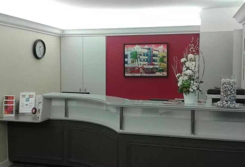 Отель The Originals City, Hôtel Alizéa, Le Mans Nord