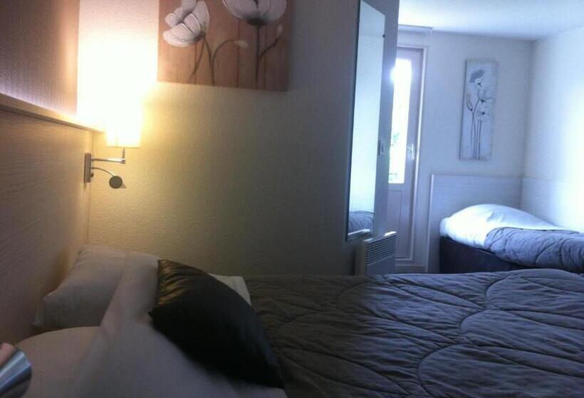 酒店 The Originals City, Hôtel Alizéa, Le Mans Nord