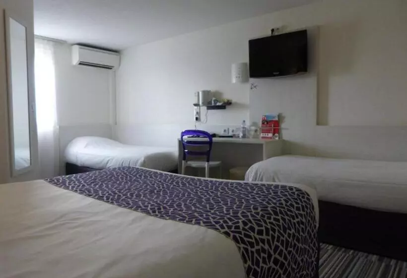 Отель The Originals City, Hôtel Alizéa, Le Mans Nord