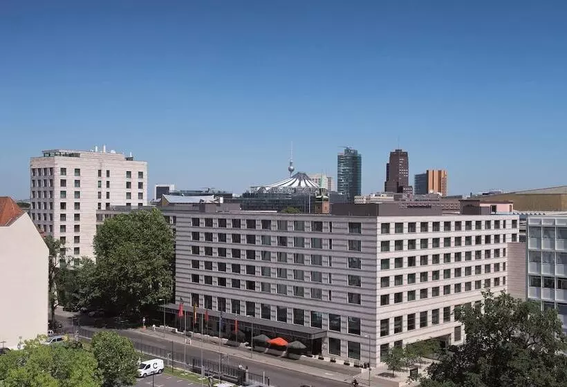 Jw Marriott Hotel Berlin