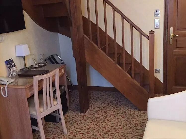 هتل La Croix Blanche