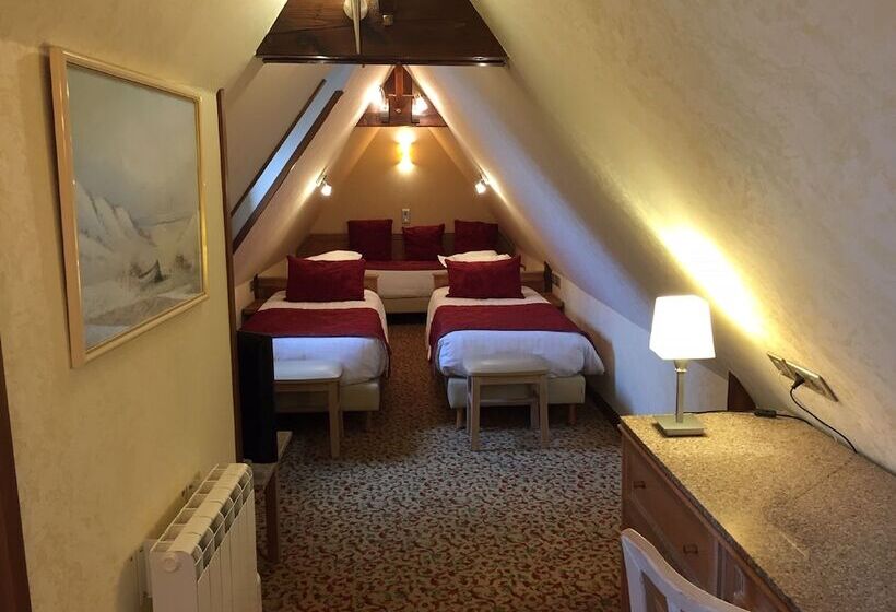 هتل La Croix Blanche