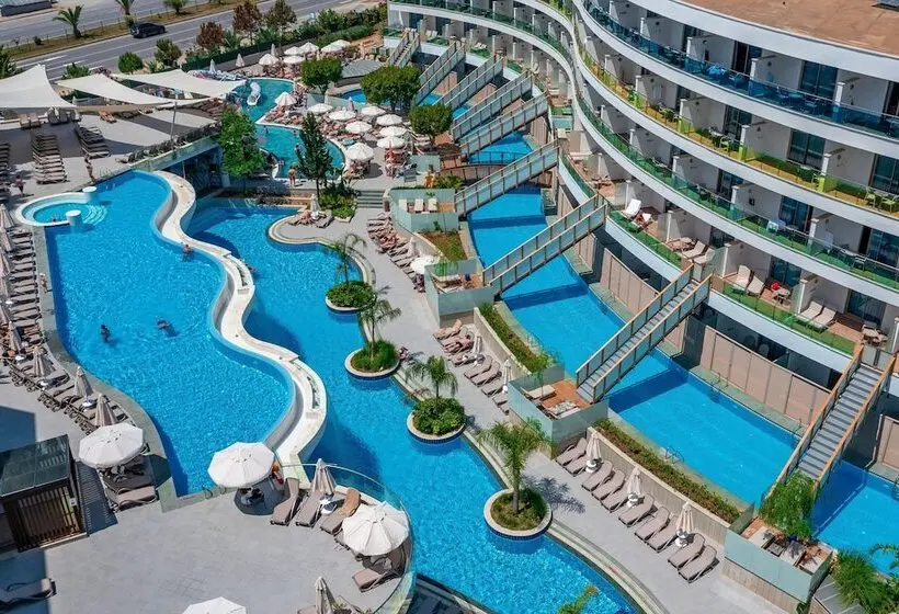 هتل Long Beach Alanya   Ultra All Inclusive