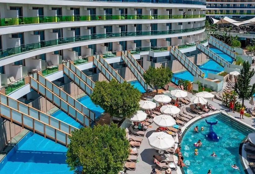 هتل Long Beach Alanya   Ultra All Inclusive