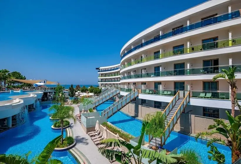 هتل Long Beach Alanya   Ultra All Inclusive