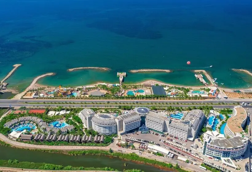 هتل Long Beach Alanya   Ultra All Inclusive