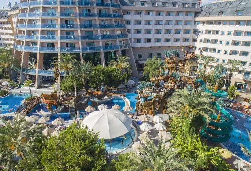 هتل Long Beach Alanya   Ultra All Inclusive