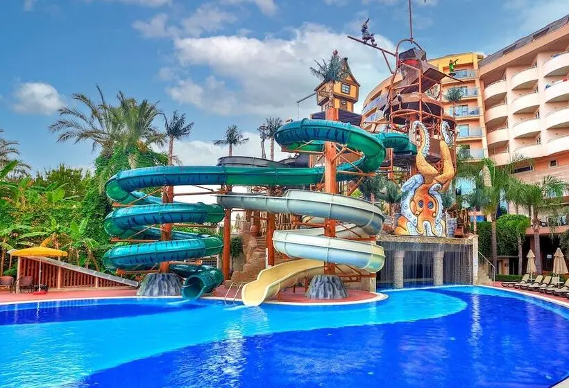 هتل Long Beach Alanya   Ultra All Inclusive