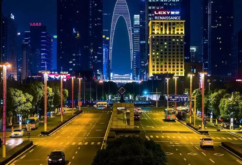 בית מלון כפרי Renaissance Suzhou