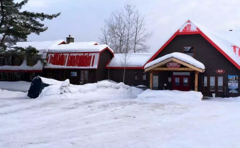 호텔 Auberge Du Lac Morency
