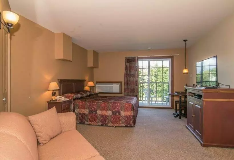 호텔 Auberge Du Lac Morency