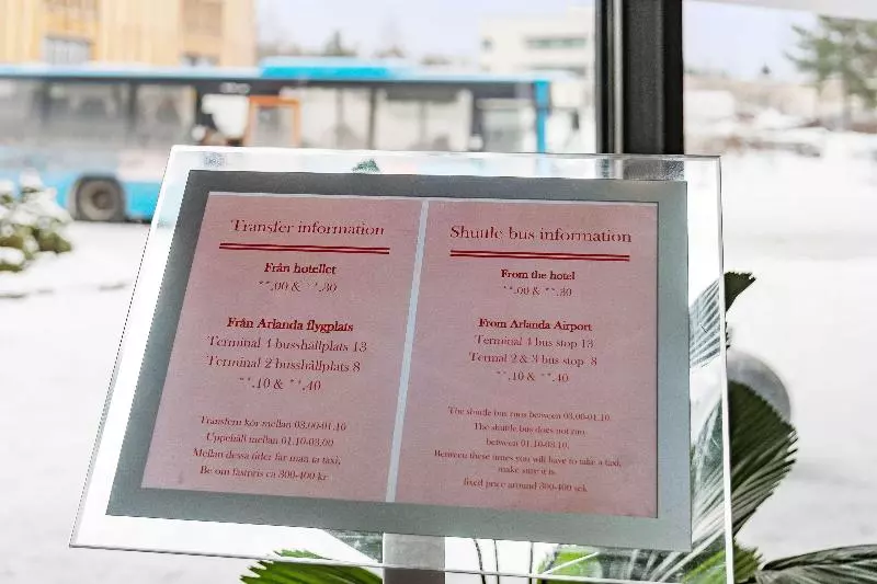 Отель Aiden By Best Western Stockholm Arlanda Airport