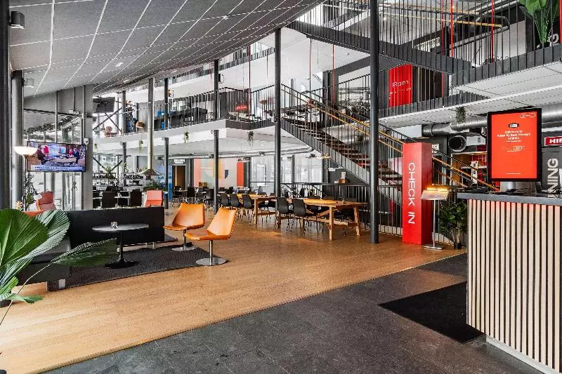 Отель Aiden By Best Western Stockholm Arlanda Airport