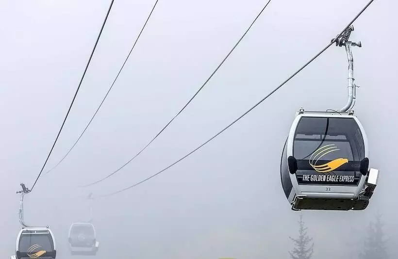 호텔 Glacier Mountaineer Lodge