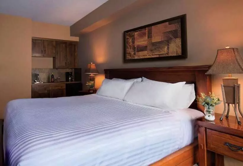 호텔 Glacier Mountaineer Lodge