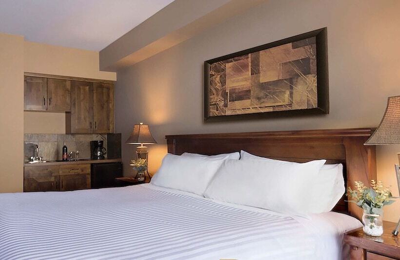 هتل Glacier Mountaineer Lodge