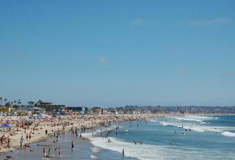 هتل Greentree Inn San Diego Mission Bay