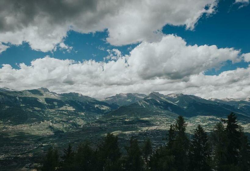 هتل Hôtel Magrappé