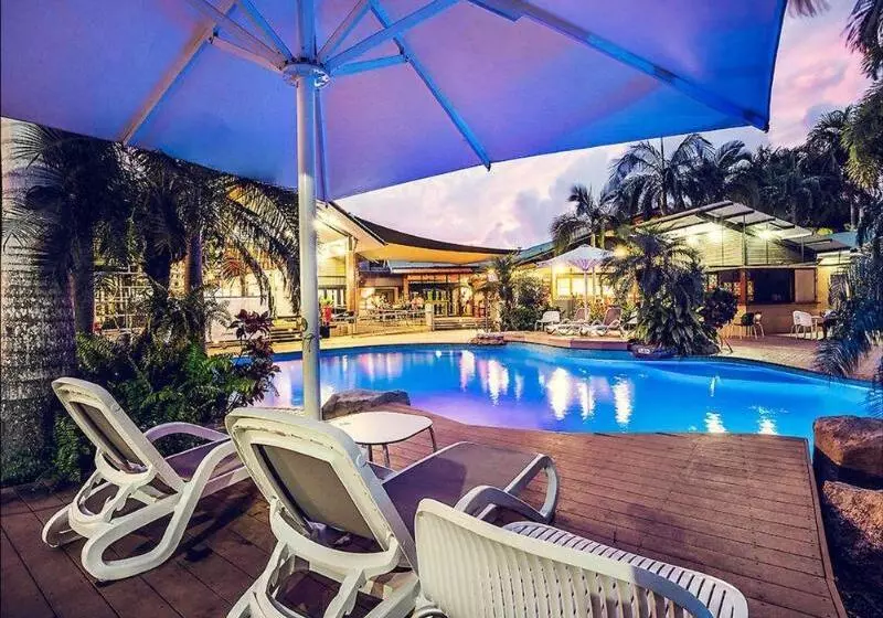 בית מלון כפרי Mercure Darwin Airport Resort