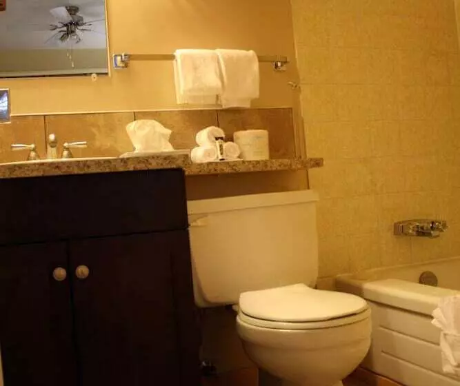 فندق Overlander Mountain Lodge