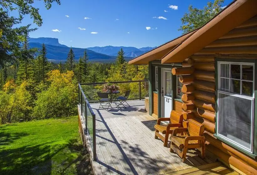 فندق Overlander Mountain Lodge