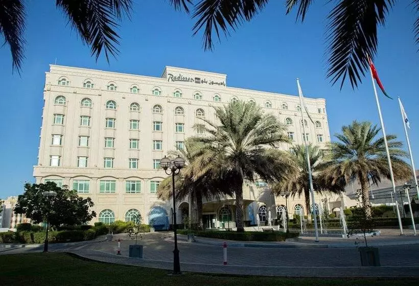 Radisson Blu Hotel, Muscat