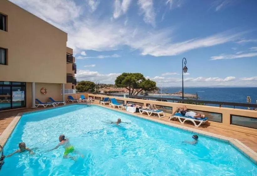 Hotel Residence Pierre & Vacances Les Balcons De Collioure