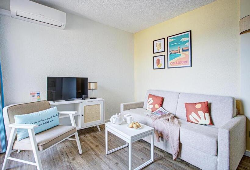 Hotel Residence Pierre & Vacances Les Balcons De Collioure