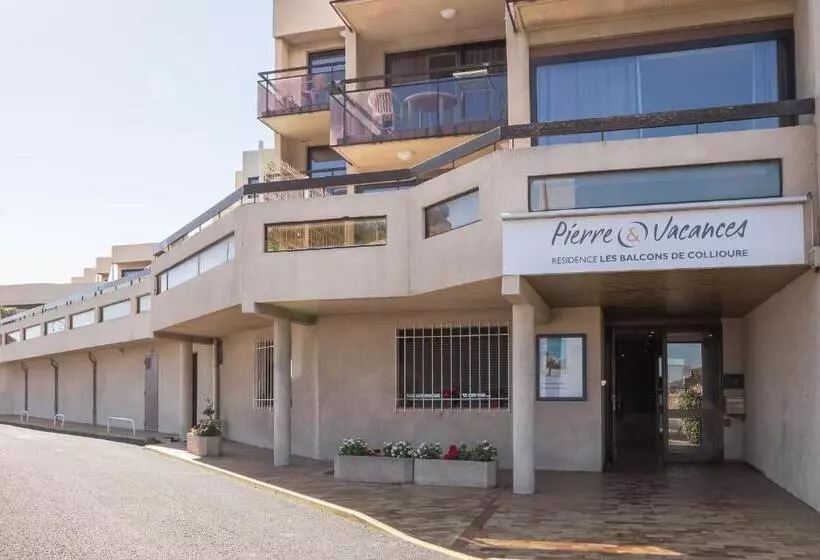 Hotel Residence Pierre & Vacances Les Balcons De Collioure