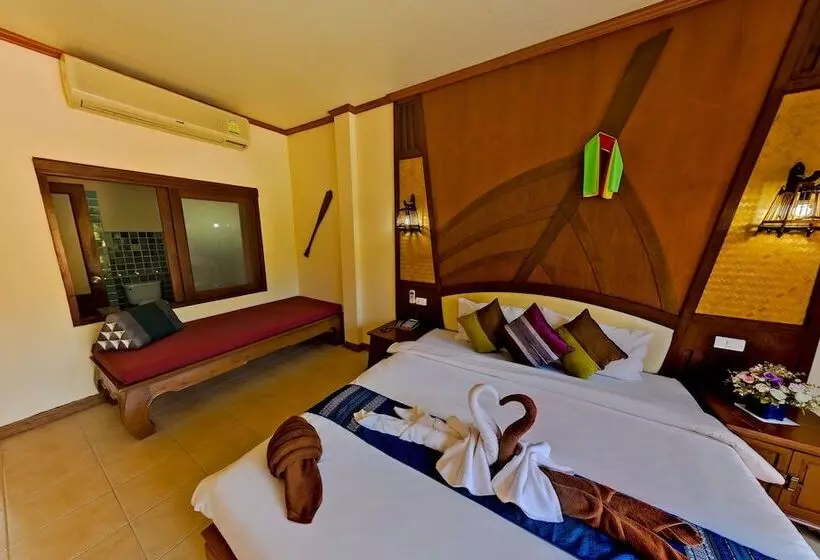 Andamanee Boutique Resort Aonang Krabi   Free Beach Shuttle   Sha Extra Plus