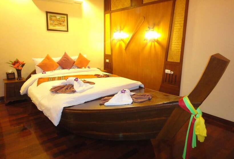 Andamanee Boutique Resort Aonang Krabi Free Beach Shuttle Sha Extra Plus