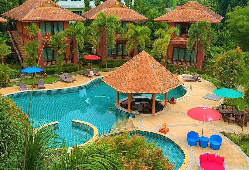 Andamanee Boutique Resort Aonang Krabi Free Beach Shuttle Sha Extra Plus