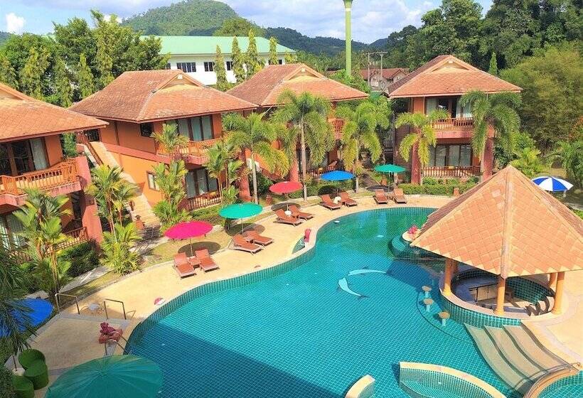 Andamanee Boutique Resort Aonang Krabi Free Beach Shuttle Sha Extra Plus