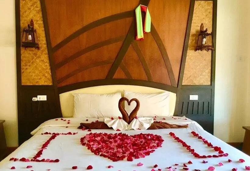 Andamanee Boutique Resort Aonang Krabi   Free Beach Shuttle   Sha Extra Plus