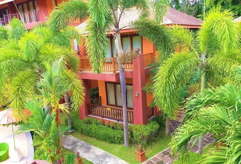 Andamanee Boutique Resort Aonang Krabi   Free Beach Shuttle   Sha Extra Plus