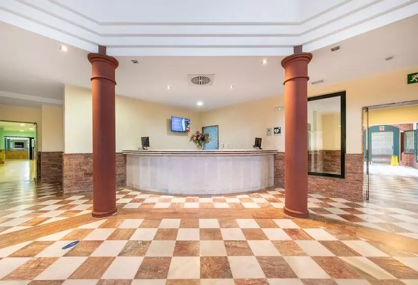 ホテル Castilla Termal Solares