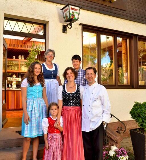 בית מלון כפרי Gasthof Adler