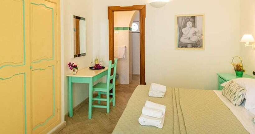 Otel Ossidiana Stromboli Center