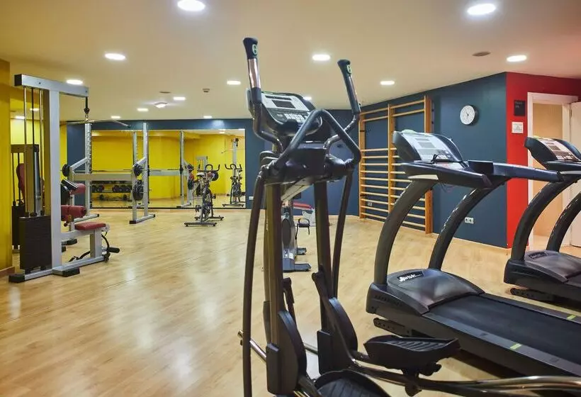 هتل Silken Ciudad Gijon