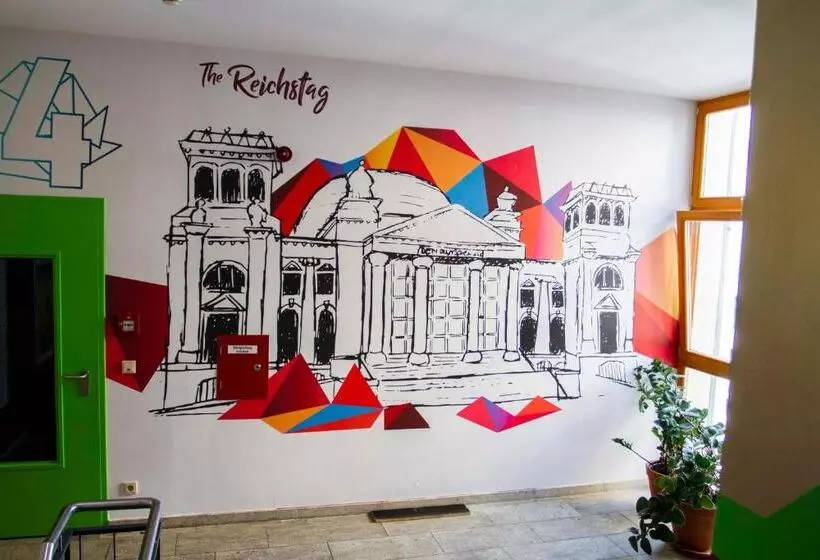 هتل St Christopher S Inn Berlin Mitte