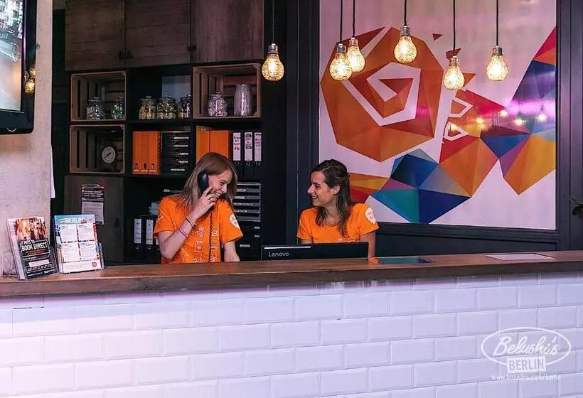 هتل St Christopher S Inn Berlin Mitte