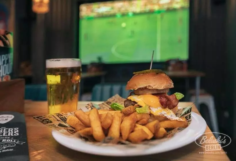 هتل St Christopher S Inn Berlin Mitte