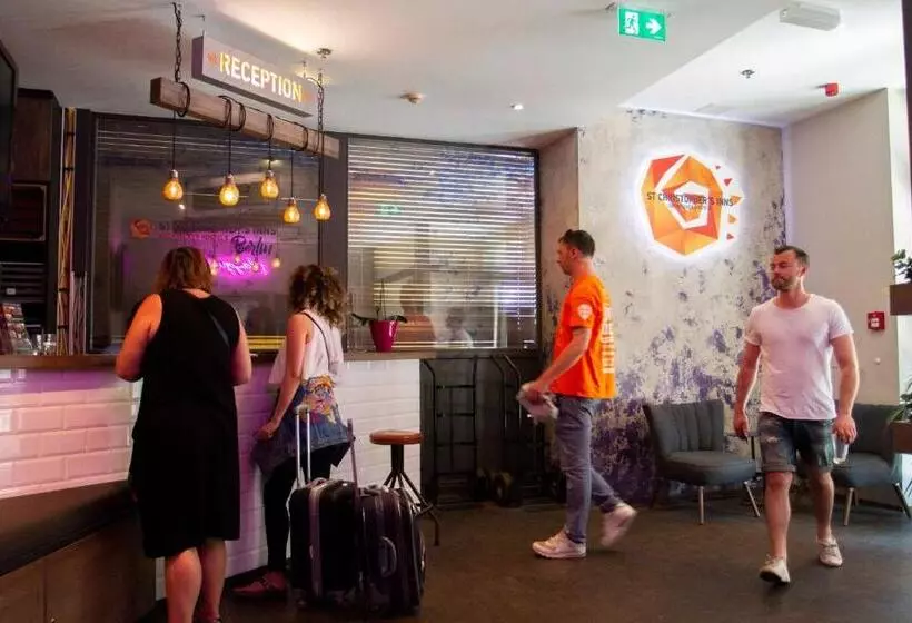 هتل St Christopher S Inn Berlin Mitte