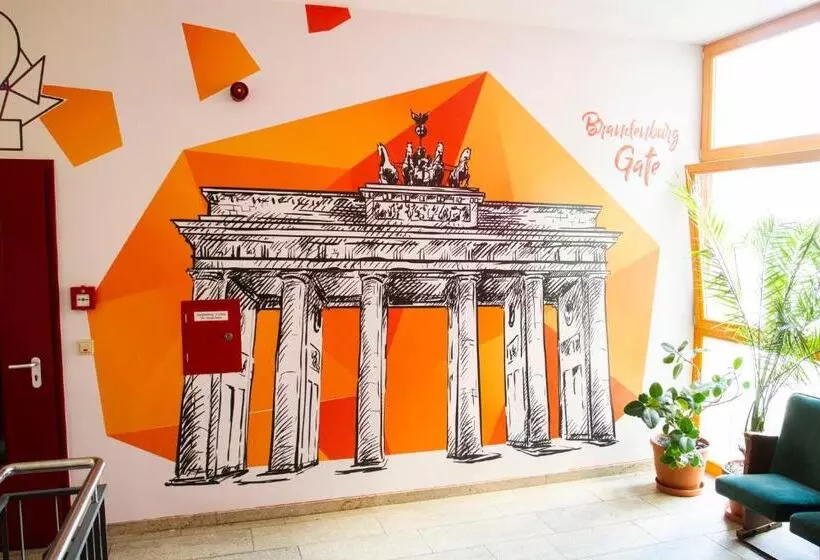 هتل St Christopher S Inn Berlin Mitte